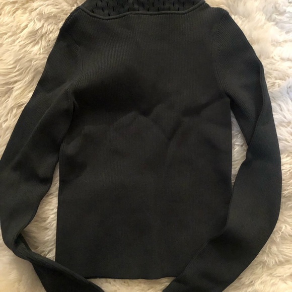 Sandro Paris 1/4 zip - Picture 5 of 5